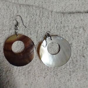 Large shell 🐚 earrings wire